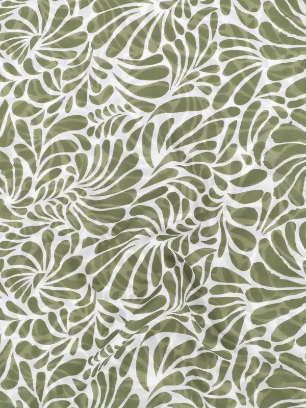 Bild 2 von Damen Loop mit Print Oliv