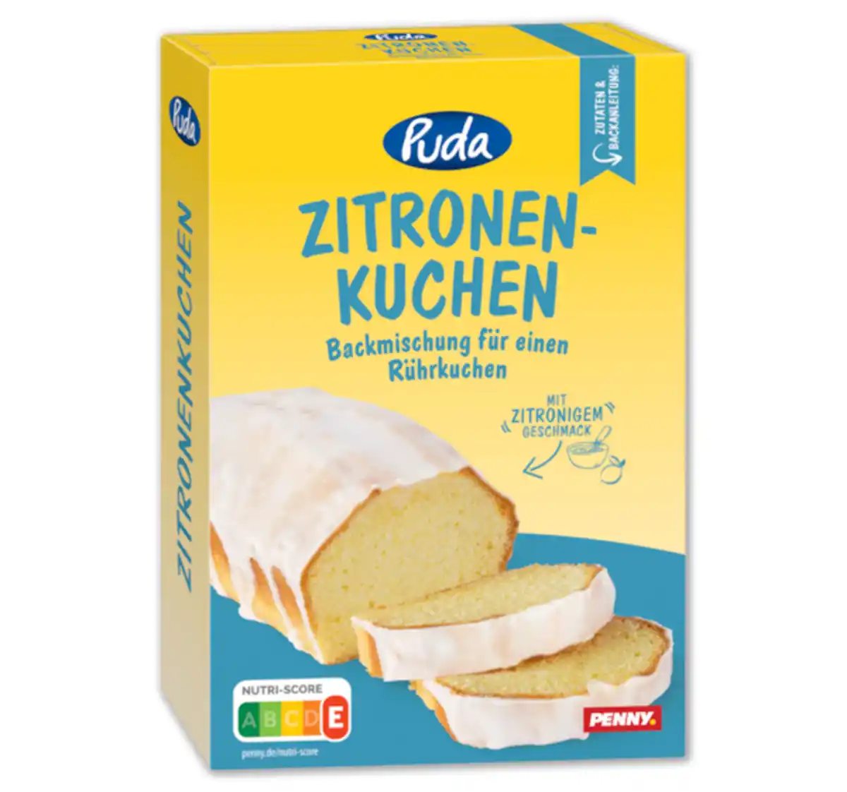 Bild 1 von PUDA Backmischung