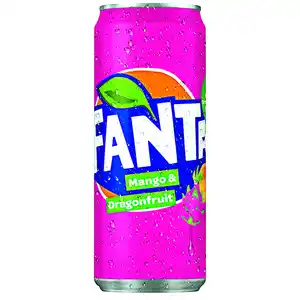 Fanta Mango & Dragonfruit