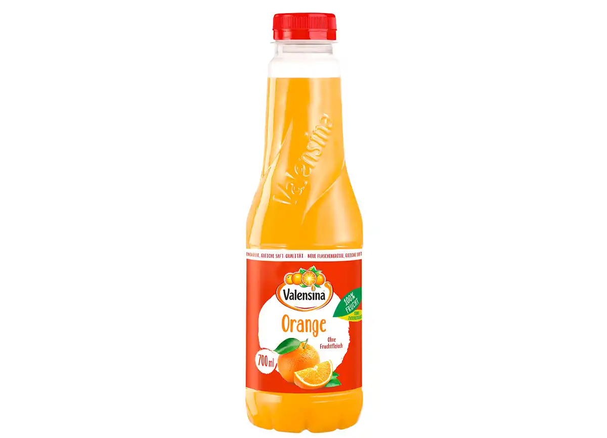Bild 1 von Valensina Orangensaft ohne Fruschtfleisch