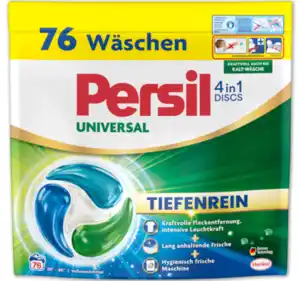 PERSIL Universal 4 in 1 Discs*