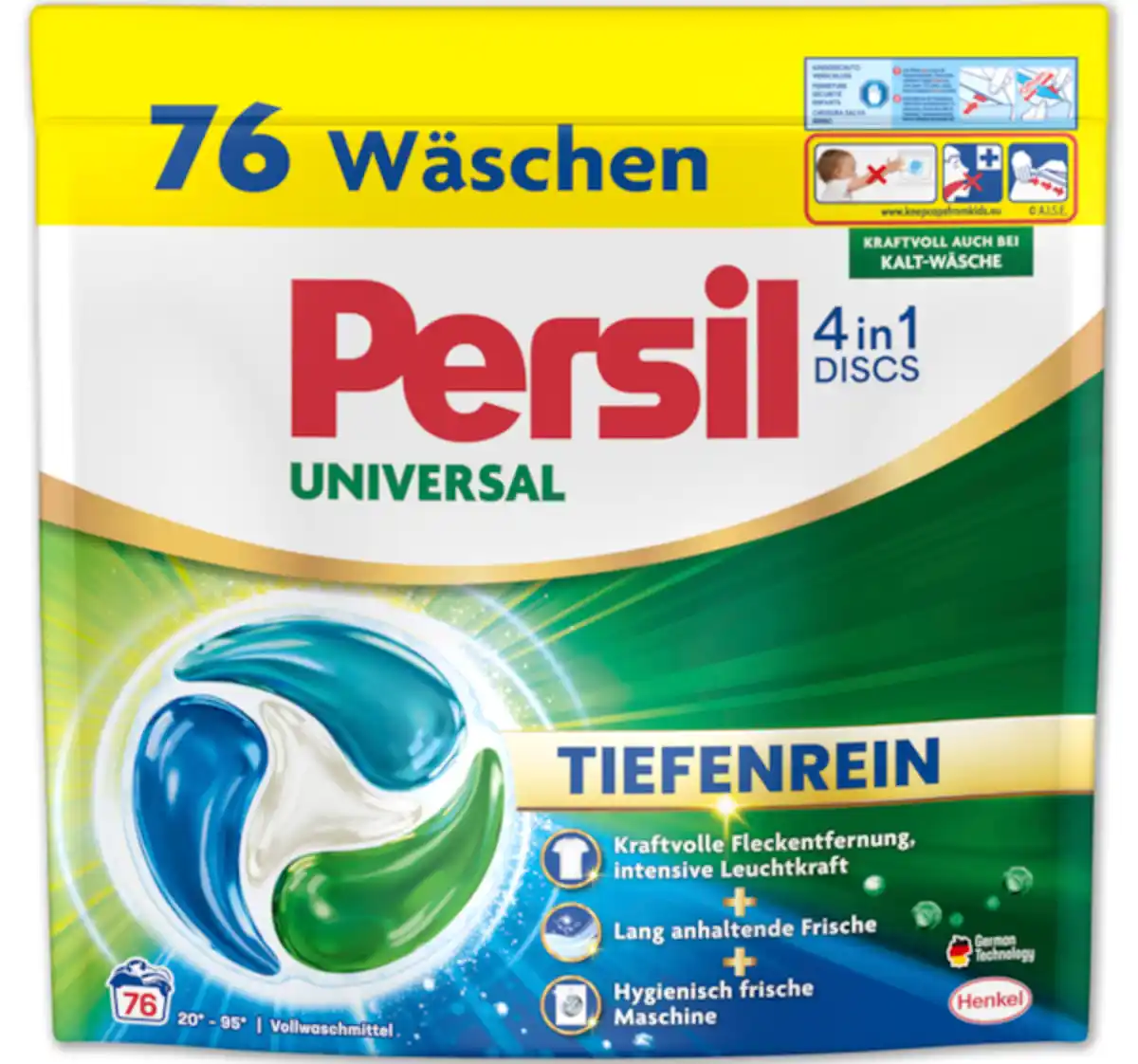 Bild 1 von PERSIL Universal 4 in 1 Discs*