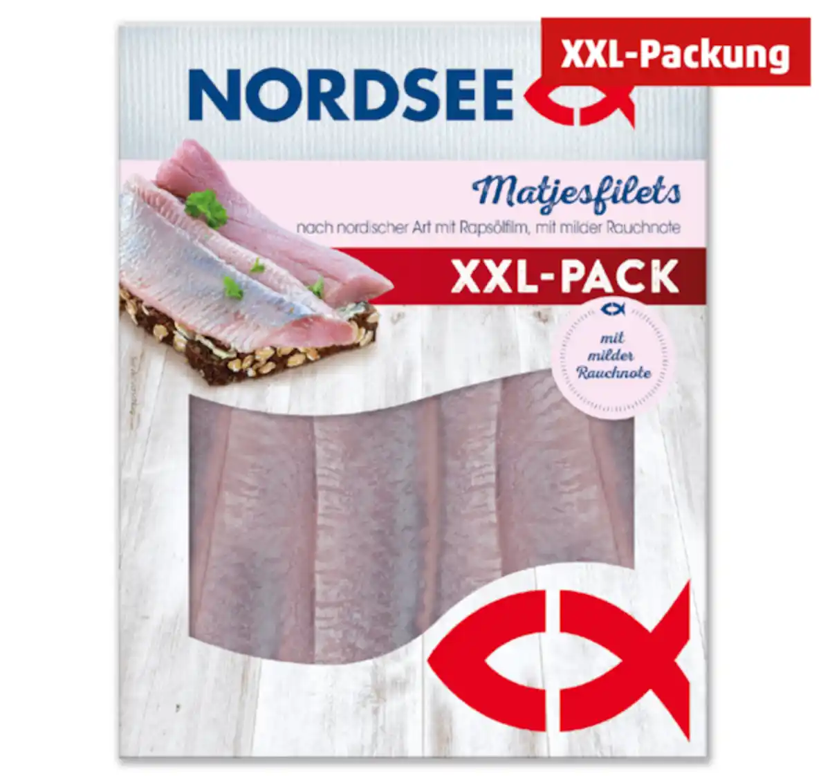Bild 1 von NORDSEE Matjesfilets*