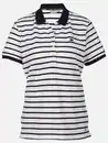 Bild 1 von Damen Poloshirt mit Streifen Blau