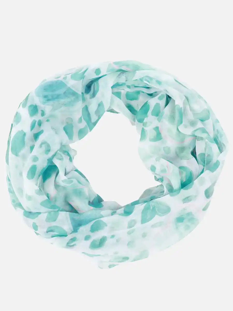 Bild 1 von Damen Loop mit Druck Türkis