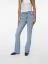 Bild 1 von Vero Moda VMFLASH MR FLARED POC Jeans Blau
