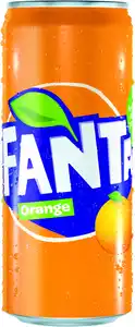Fanta Orange  0,33 Liter