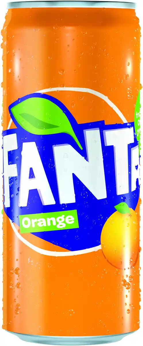 Bild 1 von Fanta Orange  0,33 Liter