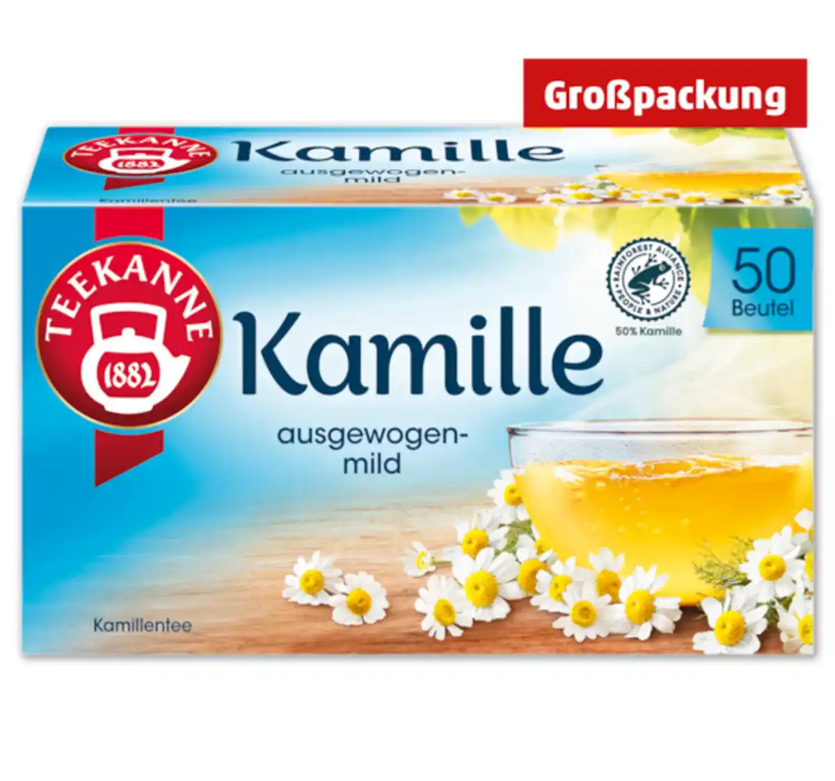 Bild 1 von TEEKANNE Kräutertee*