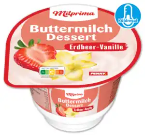 MILPRIMA Buttermilch Dessert