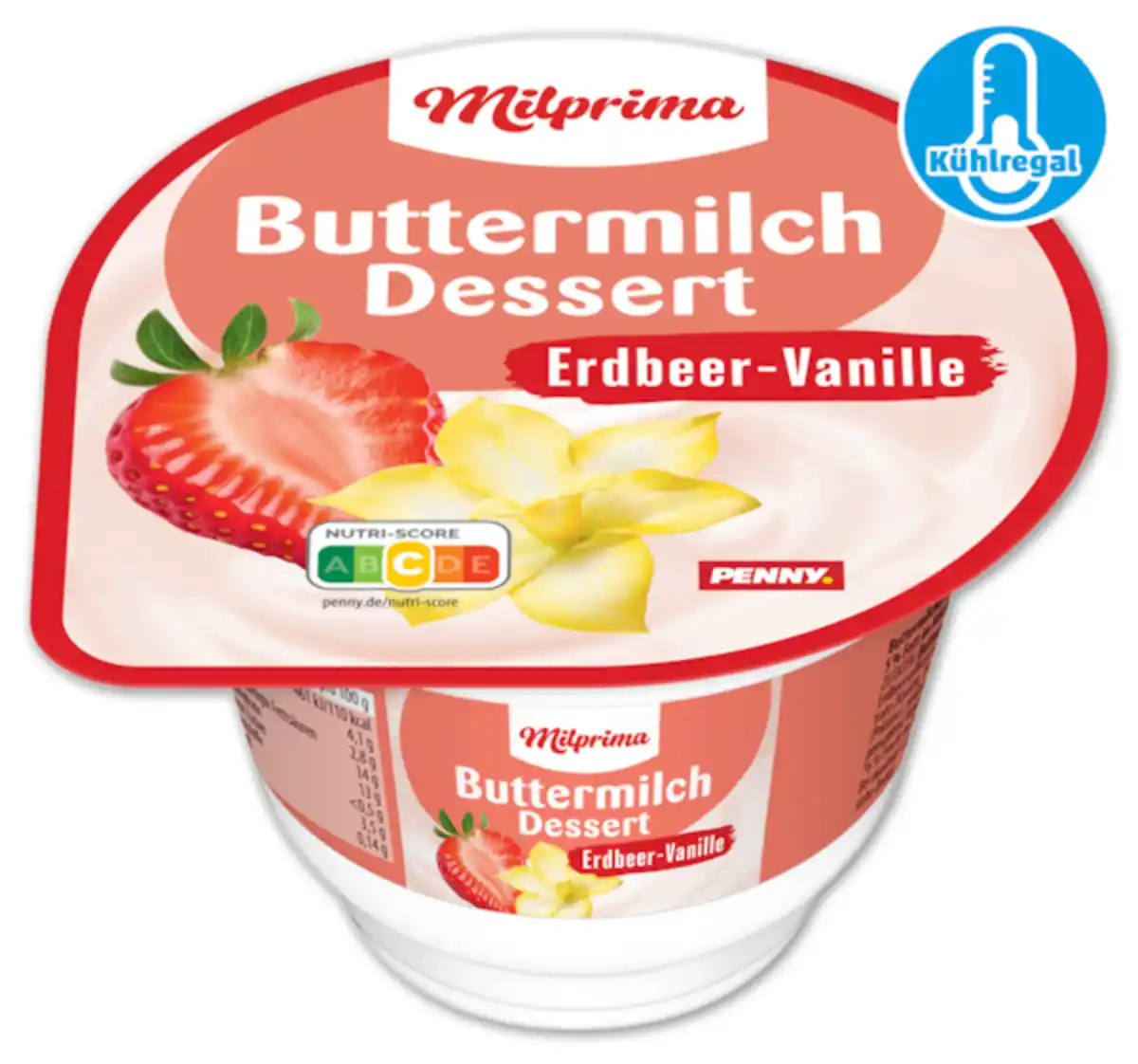 Bild 1 von MILPRIMA Buttermilch Dessert