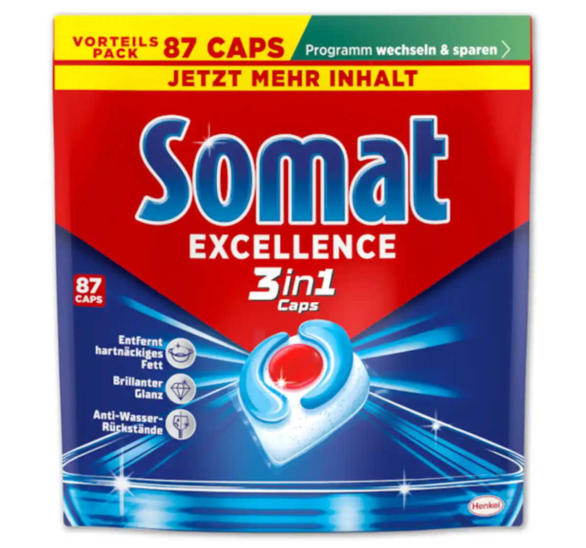 Bild 1 von SOMAT Excellence 3 in 1 Caps*