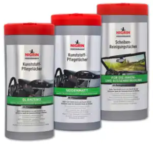 NIGRIN Autoreinigungstücher*