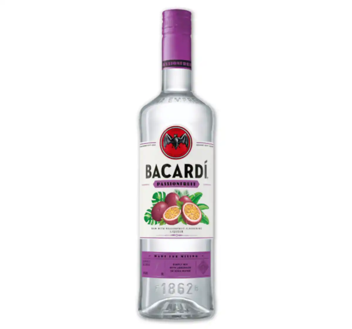 Bild 1 von BACARDÍ Rum Flavoured with Passionfruit*