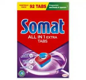 SOMAT All in 1 Extra Tabs*