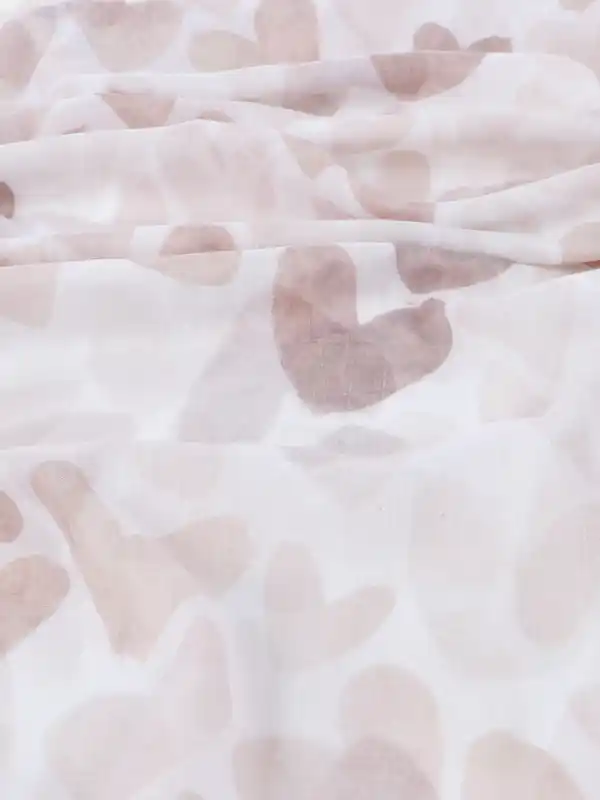 Bild 2 von Damen Loop mit Druck Beige