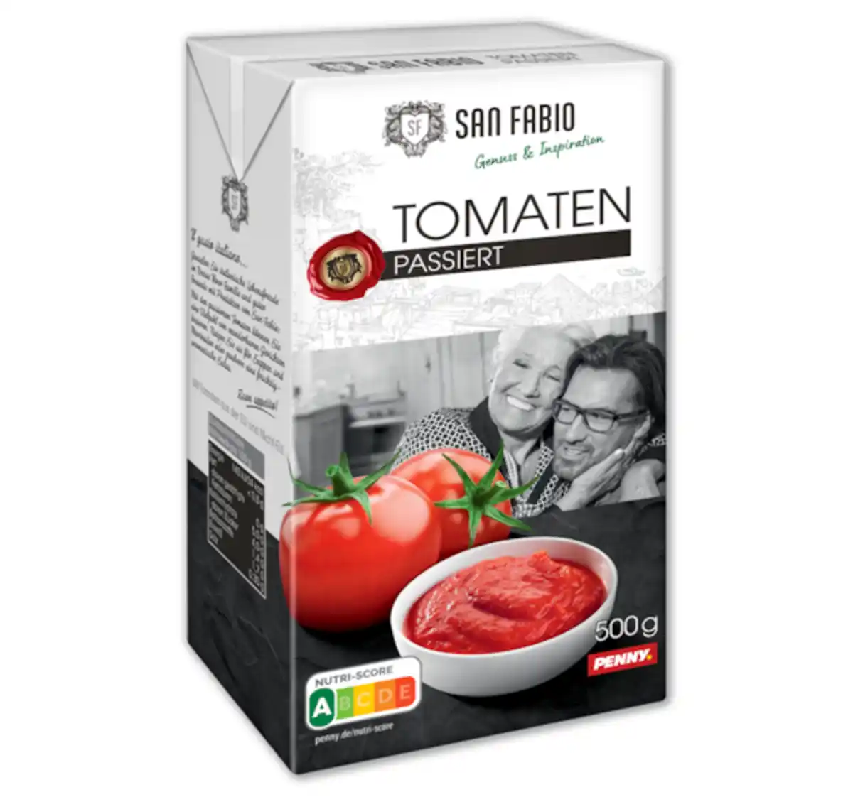Bild 1 von SAN FABIO Passierte Tomaten