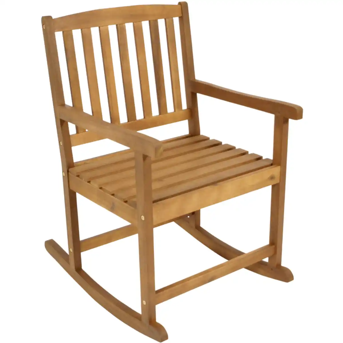 Bild 1 von Schaukelstuhl aus Akazienholz, Oberfläche geölt