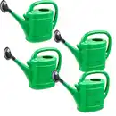 Bild 1 von Gießkanne 10 Liter grün mit Brause 4er-Set - B-Ware