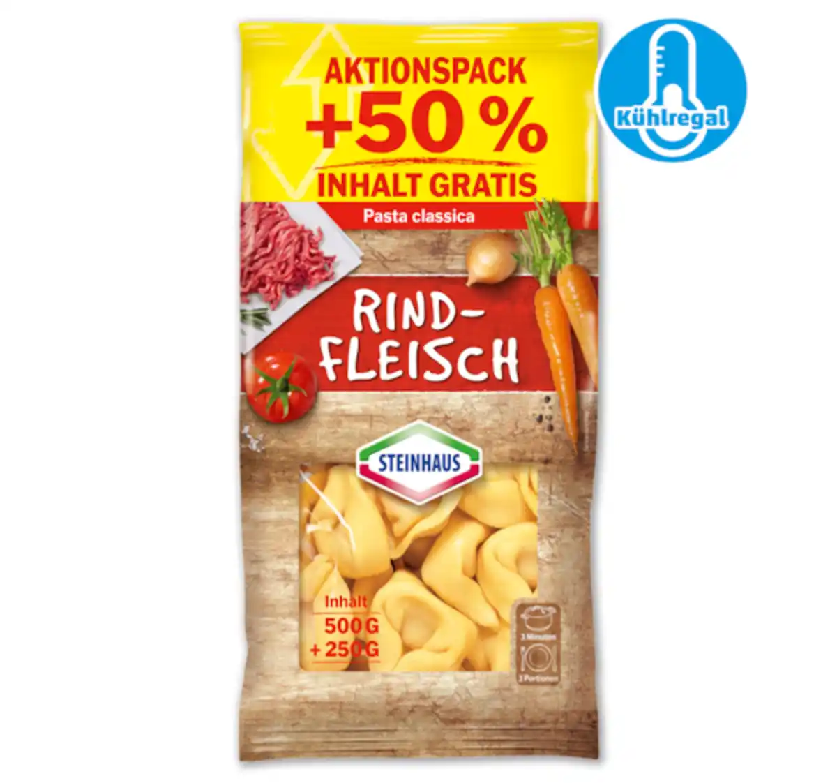 Bild 1 von STEINHAUS Tortelloni*