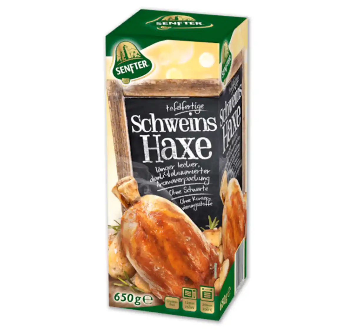 Bild 1 von SENFTER Schweins­haxe*