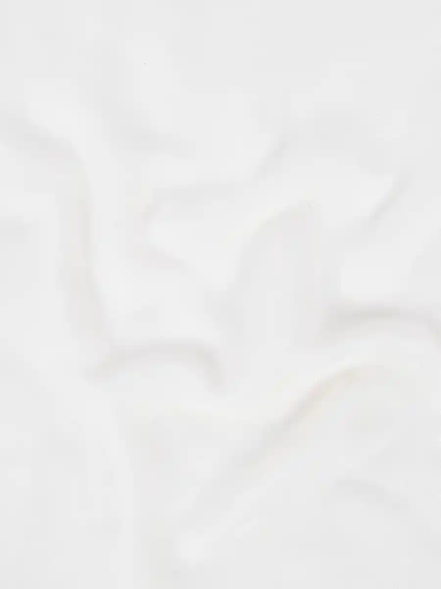 Bild 2 von Damen Loop einfarbig mit Struktur Weiß