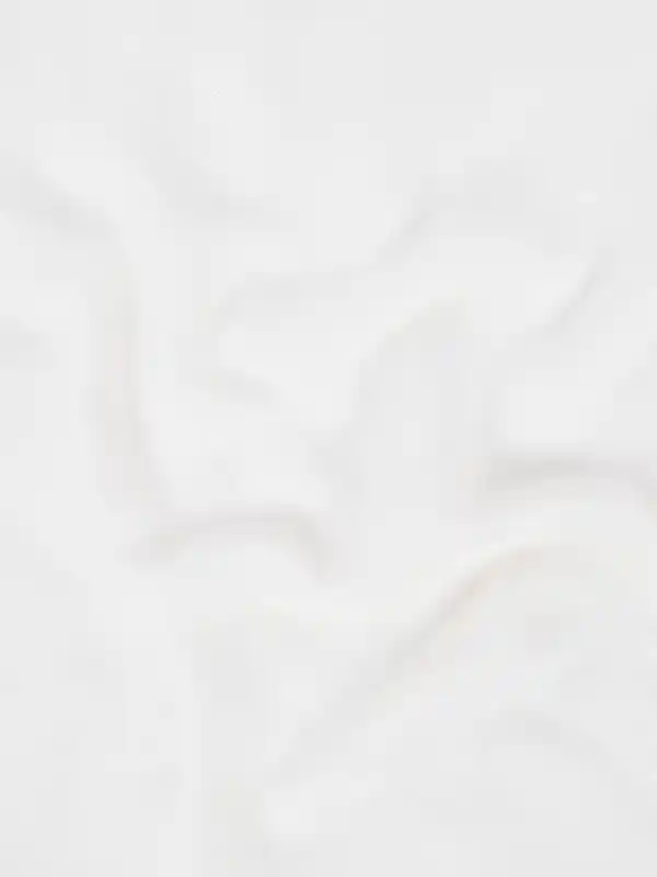 Bild 2 von Damen Loop einfarbig mit Struktur Weiß