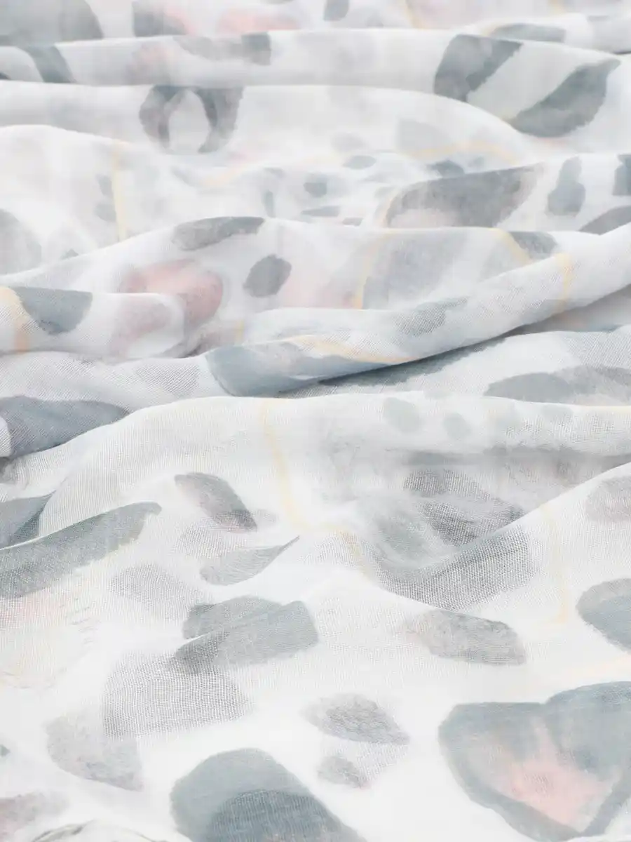 Bild 2 von Damen Loop mit Druck Grau