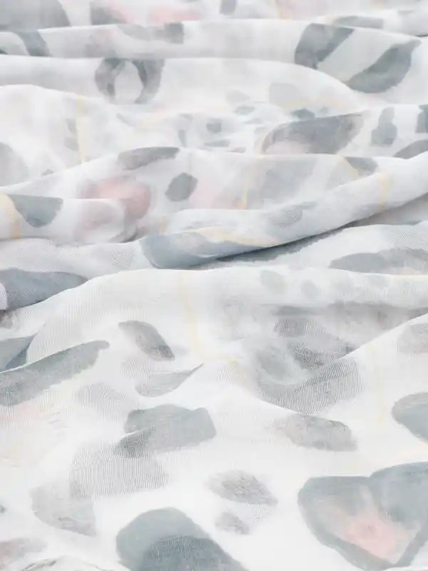 Bild 2 von Damen Loop mit Druck Grau