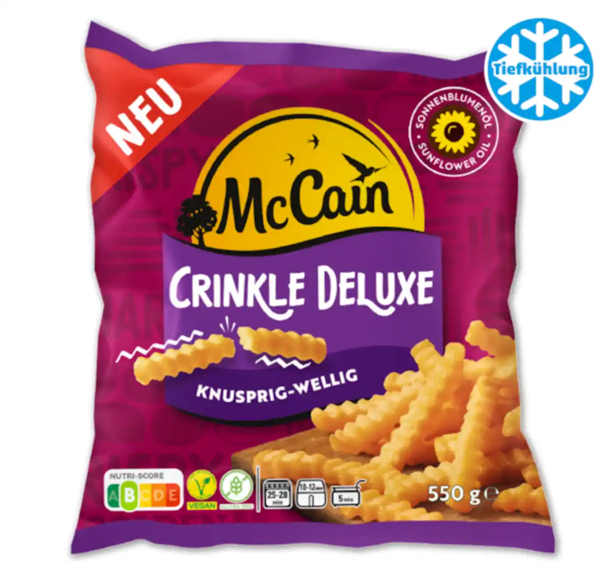 Bild 1 von MCCAIN Crinkle Deluxe*