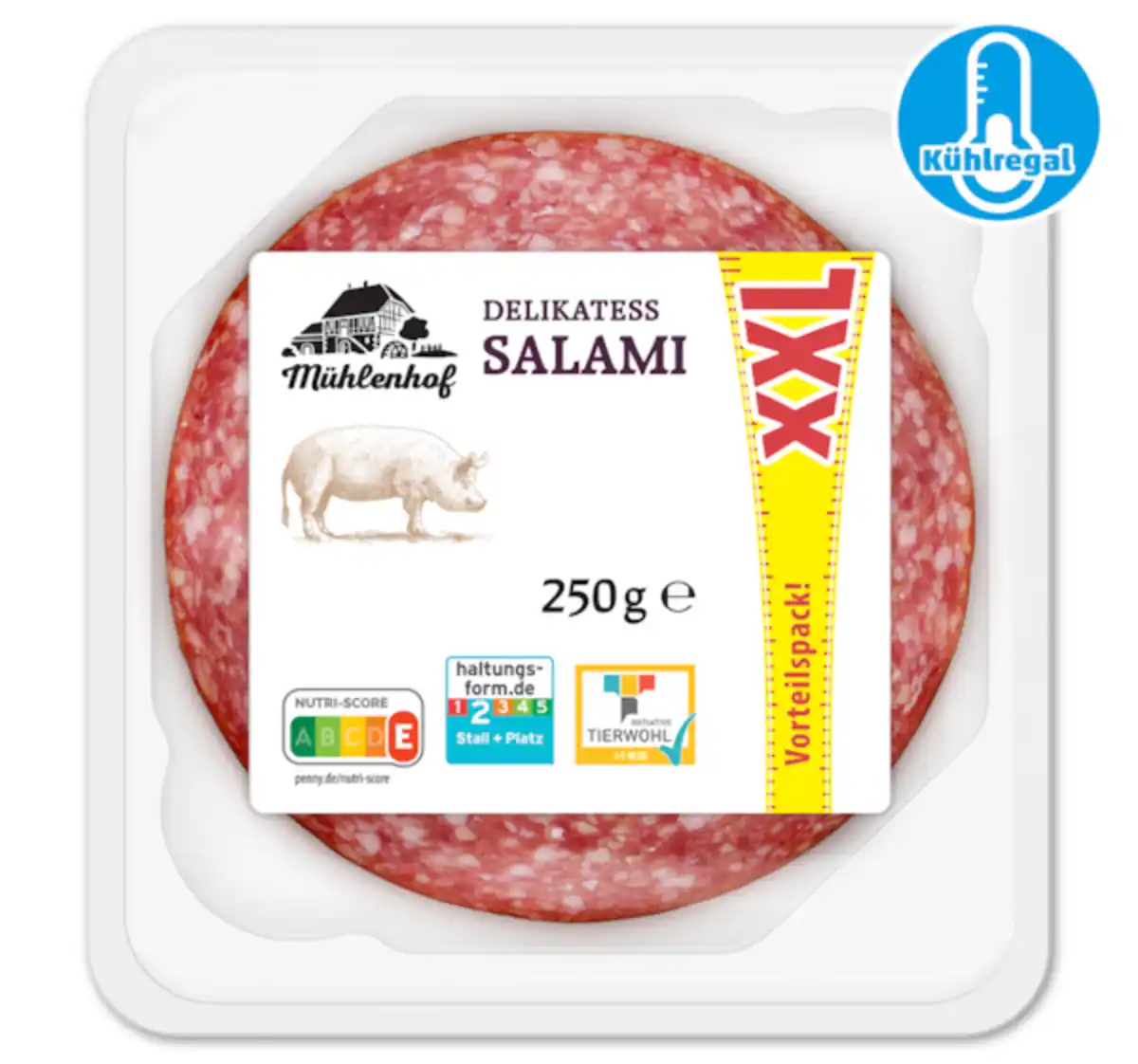 Bild 1 von MÜHLENHOF XXL Delikatess Salami*