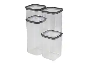 Vorratsdosen Kunststoff und TPR