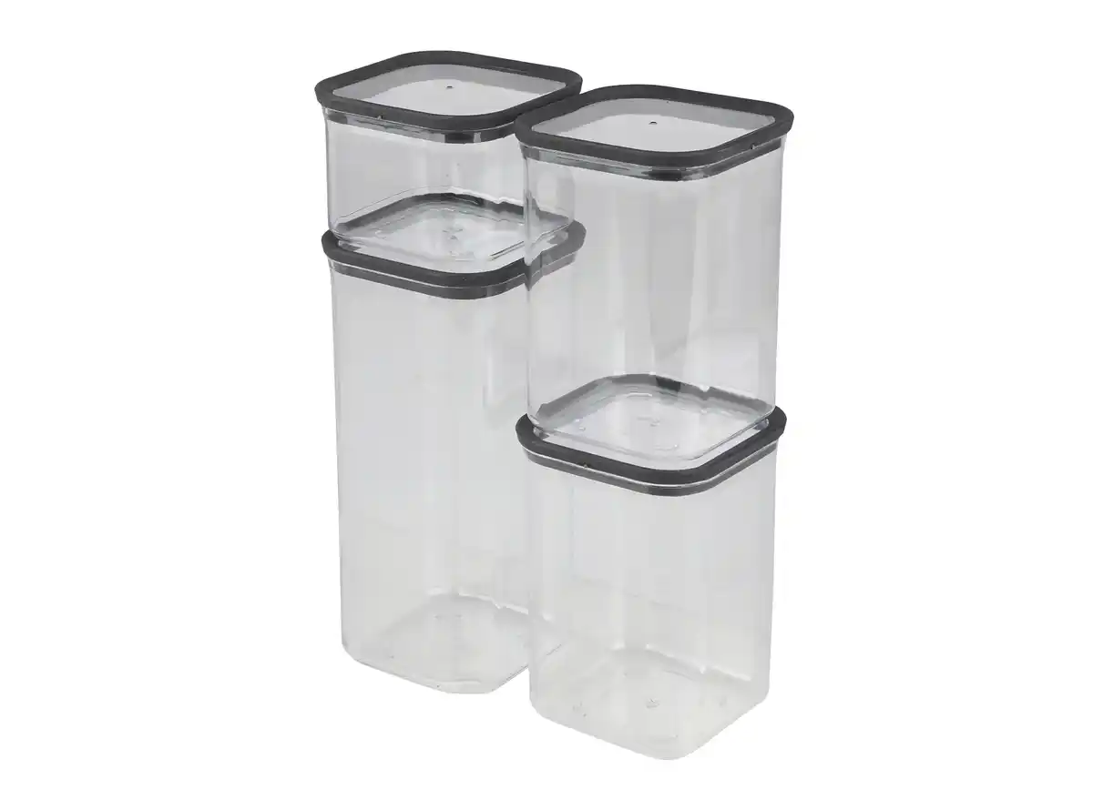 Bild 1 von Vorratsdosen Kunststoff und TPR