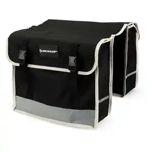 Dunlop Fahrradtasche Doppel wasserdicht 2 x 13 Liter