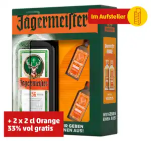 JÄGERMEISTER Kräuterlikör*