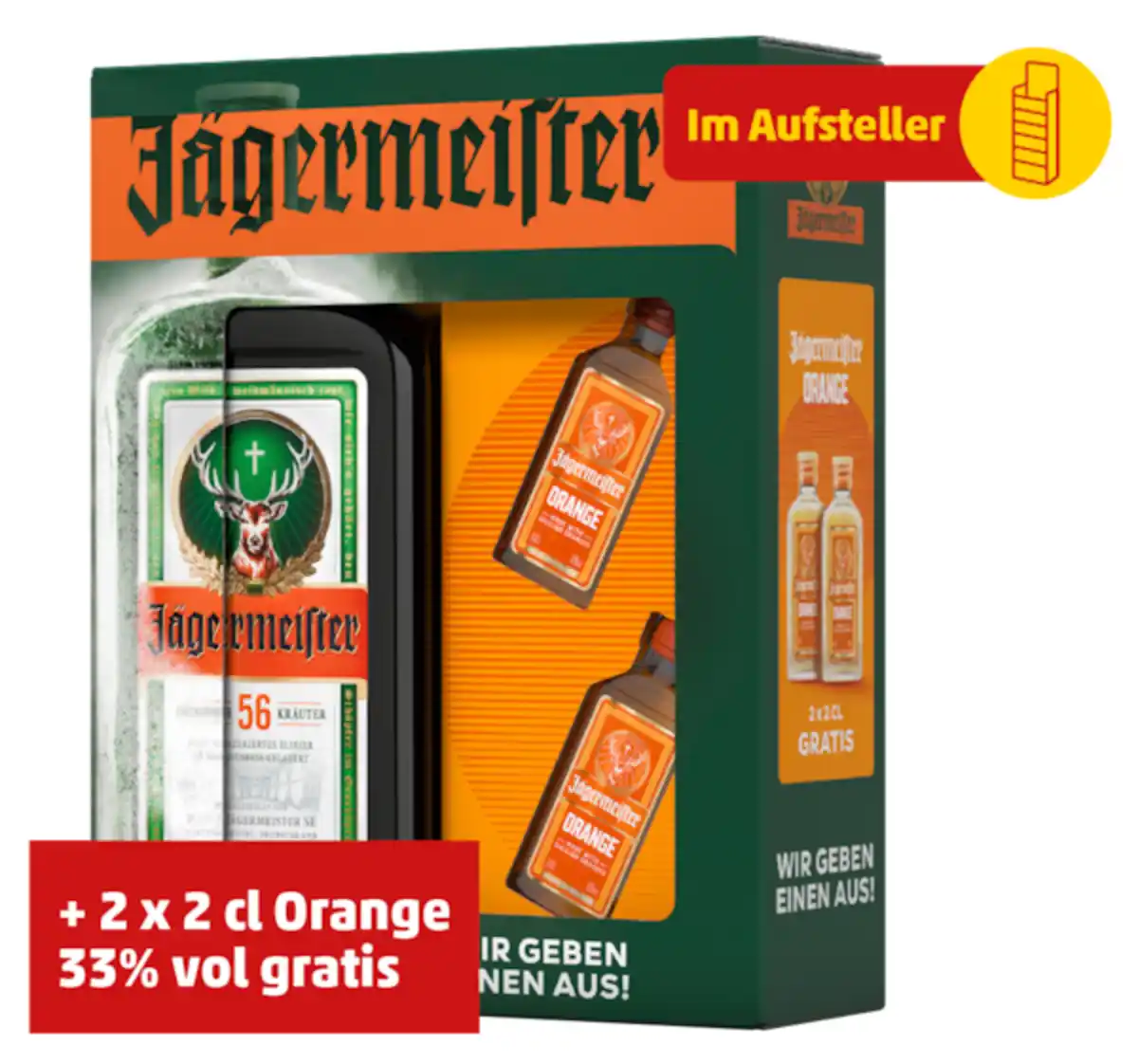 Bild 1 von JÄGERMEISTER Kräuterlikör*