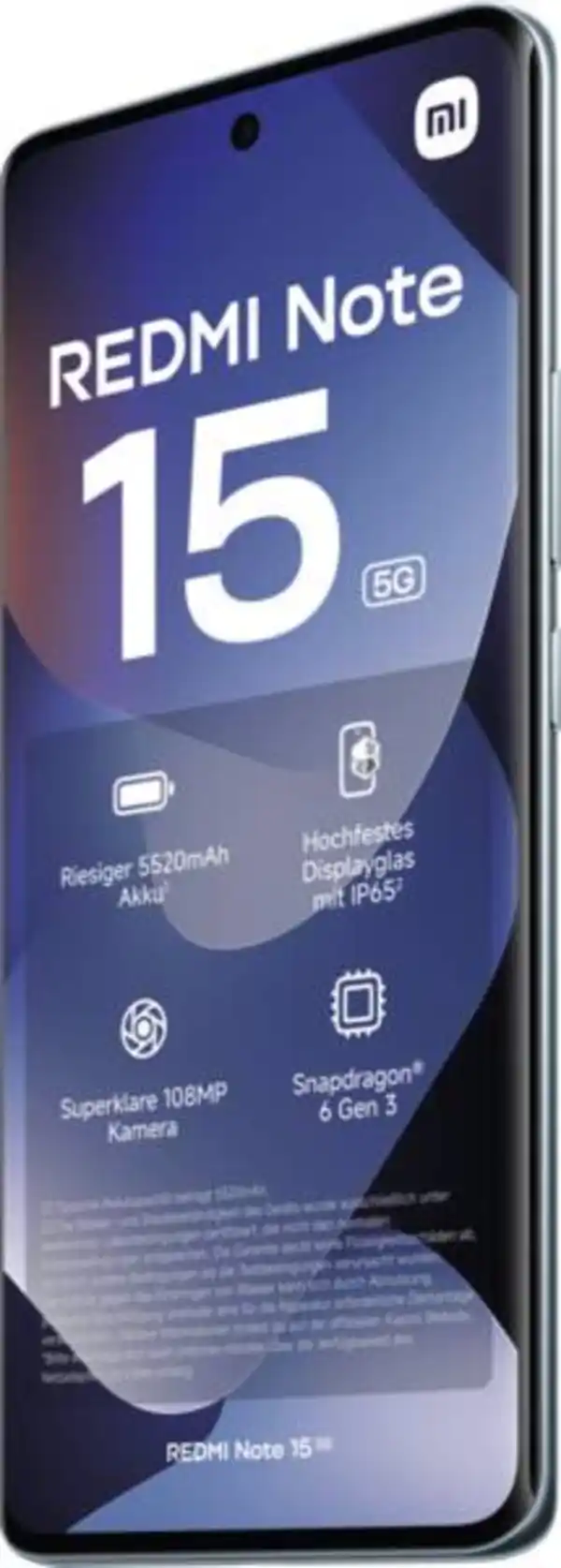 Bild 3 von Xiaomi Redmi Note 15 5G 128GB