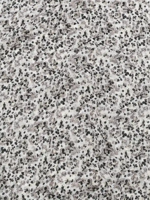 Bild 2 von Damen Loop mit Minimalprint Oliv