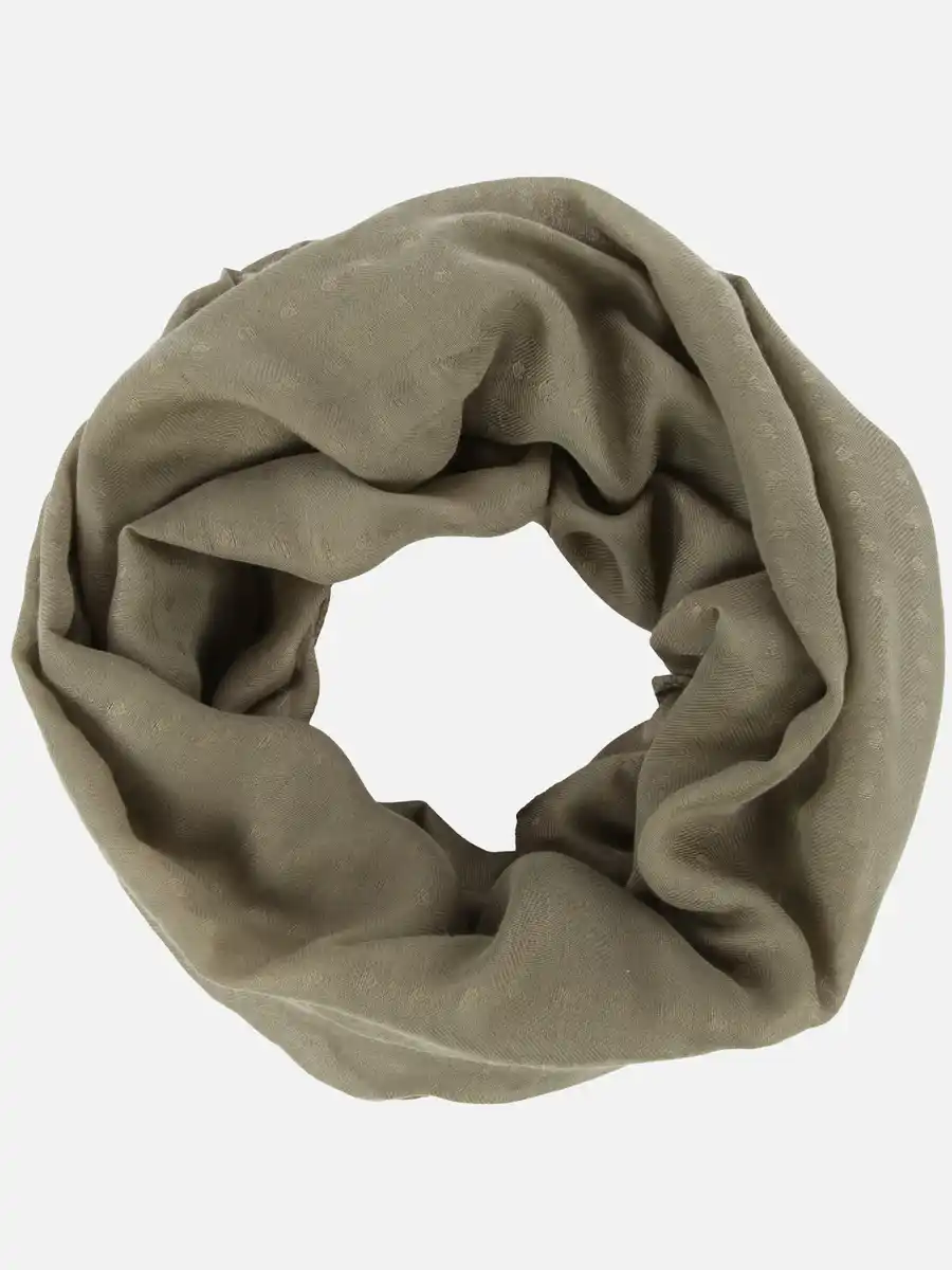 Bild 1 von Damen Loop einfarbig mit Struktur Oliv