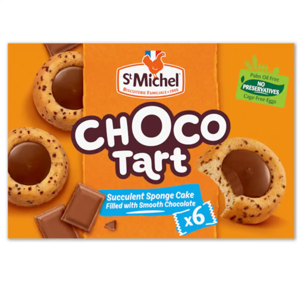 Bild 1 von ST. MICHEL Choco*