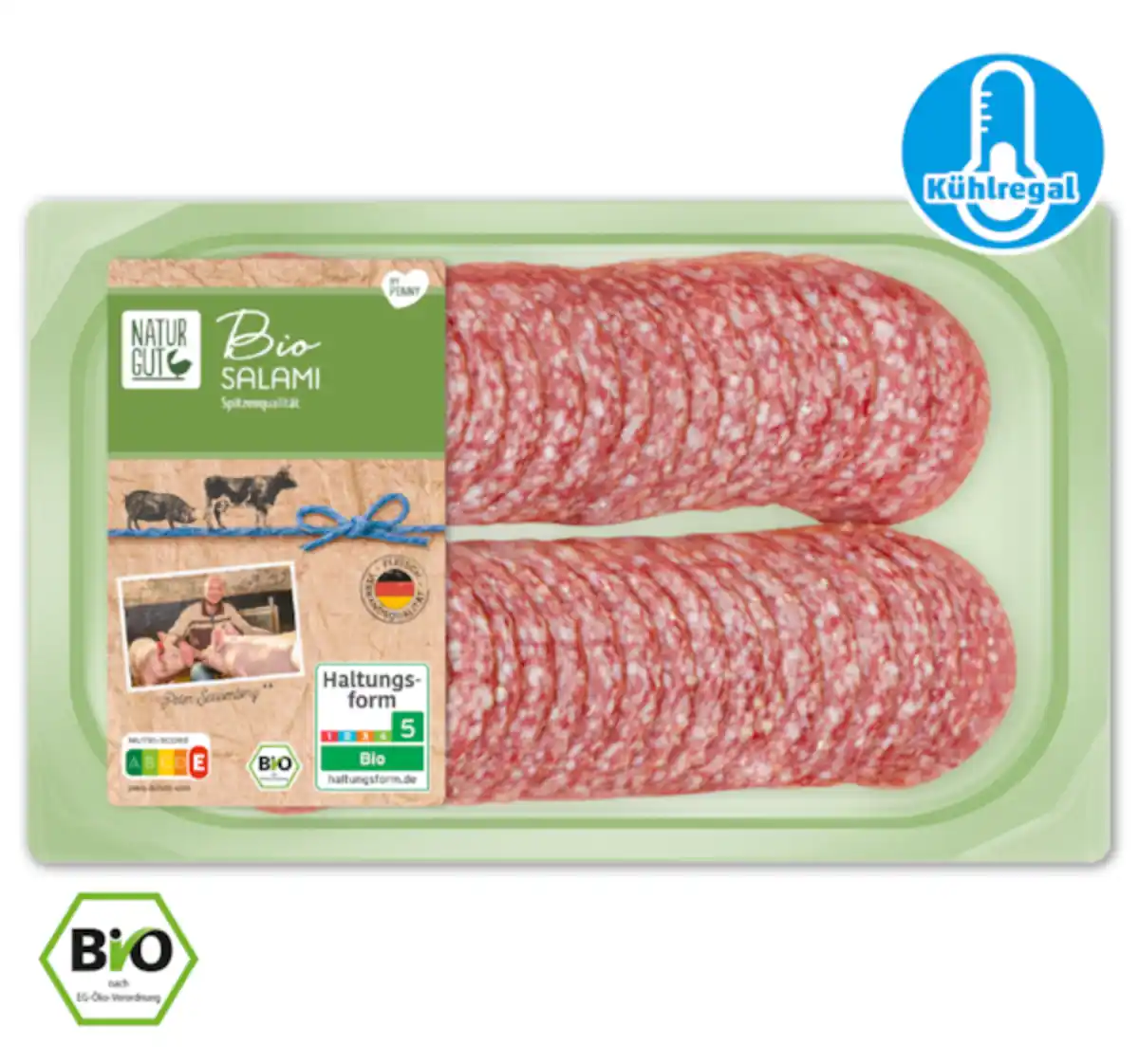 Bild 1 von NATURGUT Bio Salami