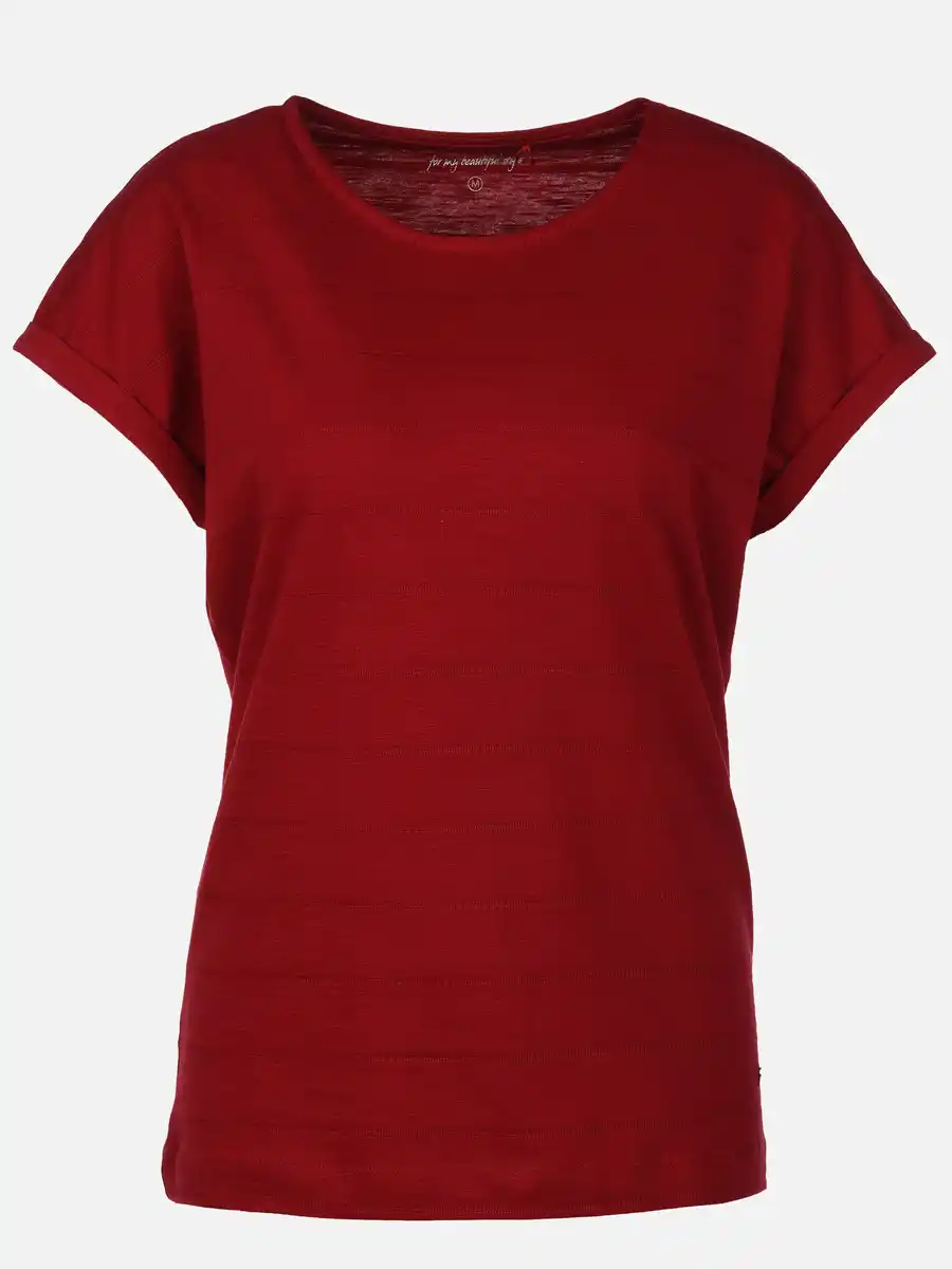 Bild 1 von Damen Strukturshirt Rot