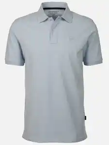 Herren Poloshirt mit kurzem Arm Blau