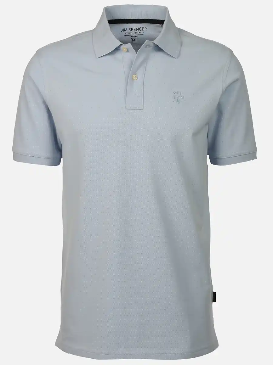 Bild 1 von Herren Poloshirt mit kurzem Arm Blau