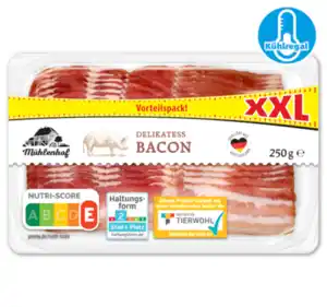 MÜHLENHOF XXL Delikatess Bacon*