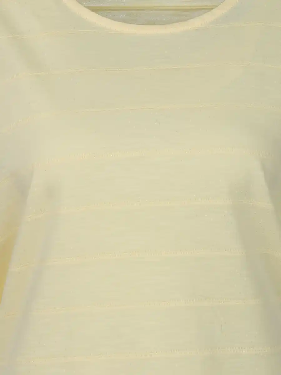 Bild 3 von Damen Strukturshirt Gelb