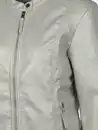 Bild 3 von Damen Kunstlederjacke Grau