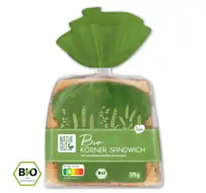 NATURGUT Bio Körner Sandwich