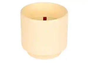 Citronella-Kerze im Tontopf