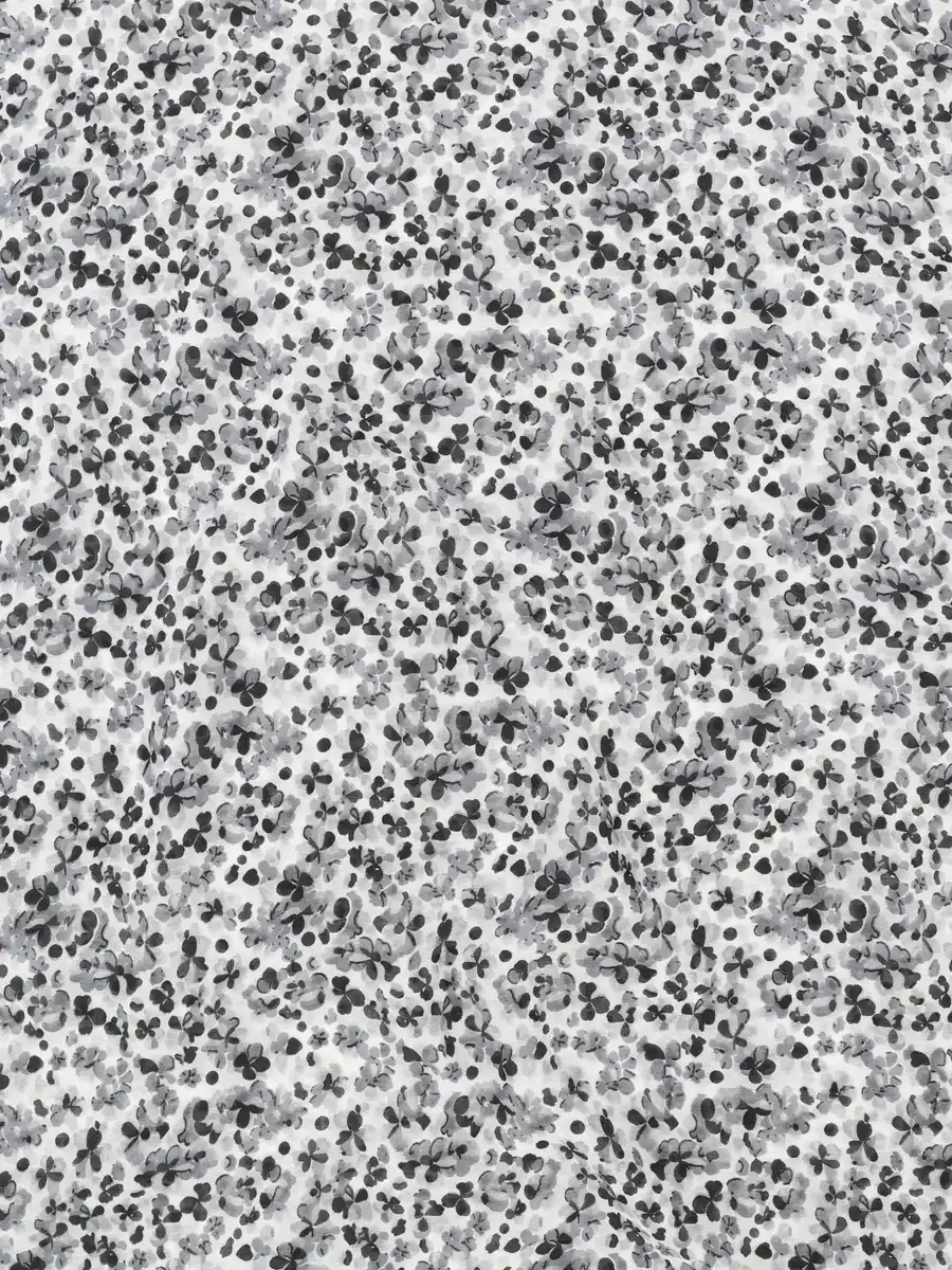 Bild 2 von Damen Loop mit Minimalprint Grau